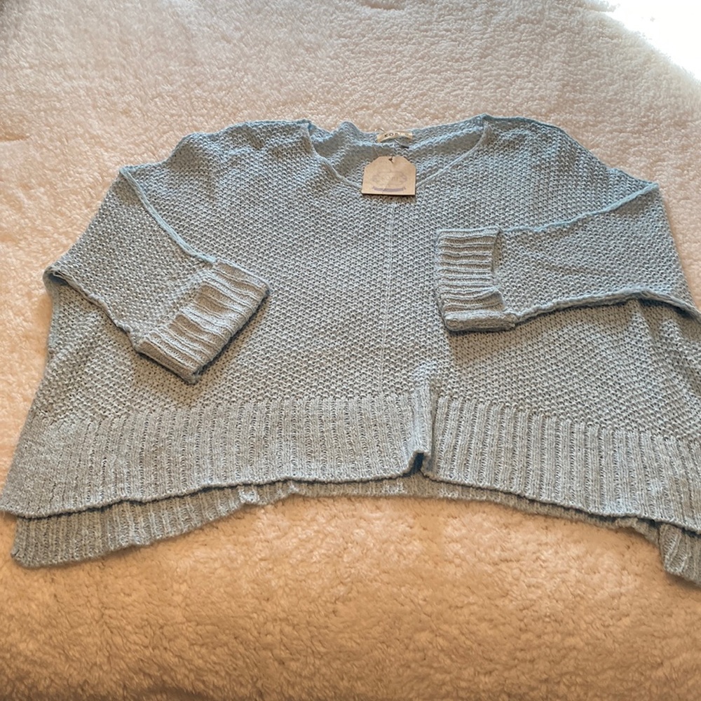 Kori Mesh Sweater